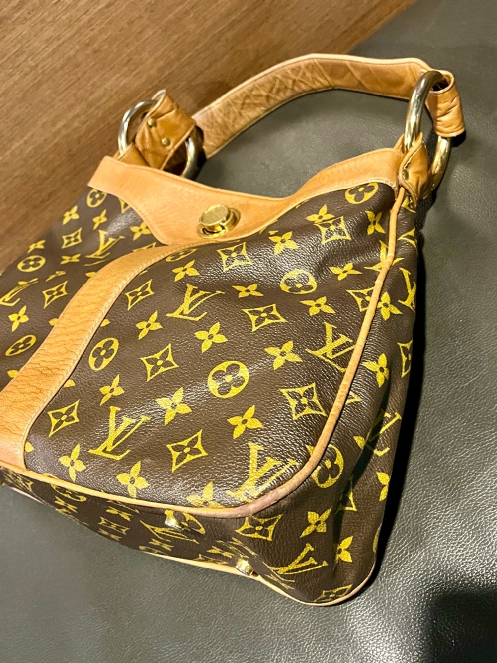 Louis Vuitton French Company Galliera Monogram Shoulder Hobo Bag - Picture 6 of 15